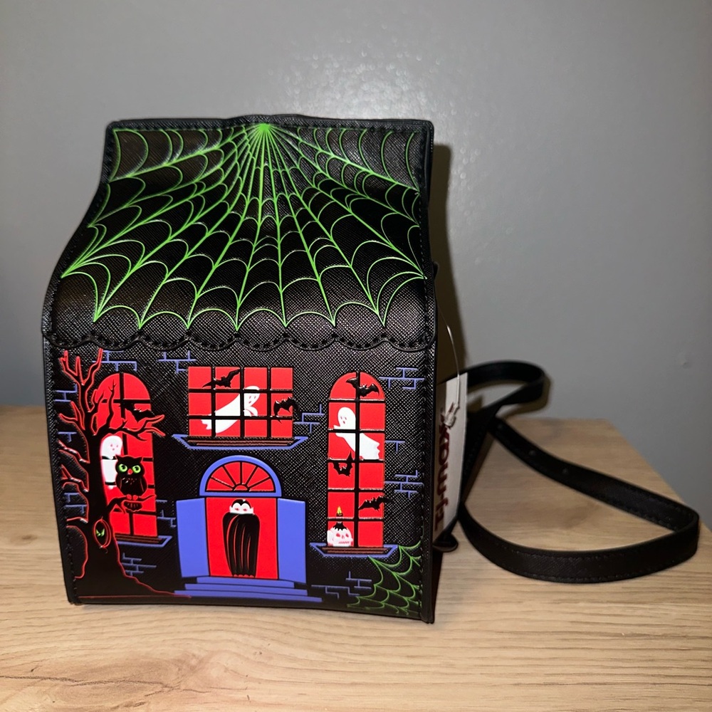 Haunted House Purse
